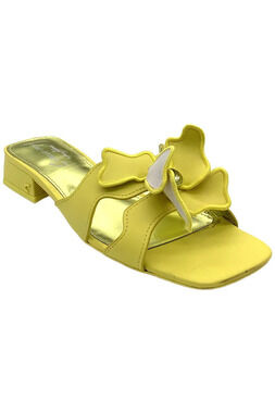 Sam Edelman Women's Jolie Heeles Sandal Lemon - Medium